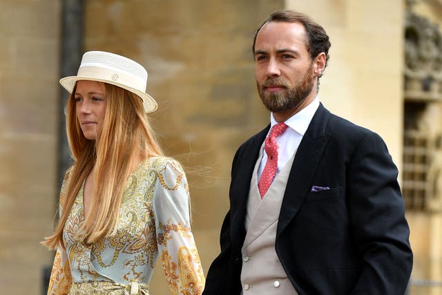 <p>James Middleton proposed to Alizee Thevenet in 2019, with the pair tying the knot  two years later </p>