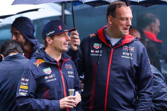 <p>Max Verstappen, left, will be accompanied by two bodyguards in Mexico City this weekend </p>