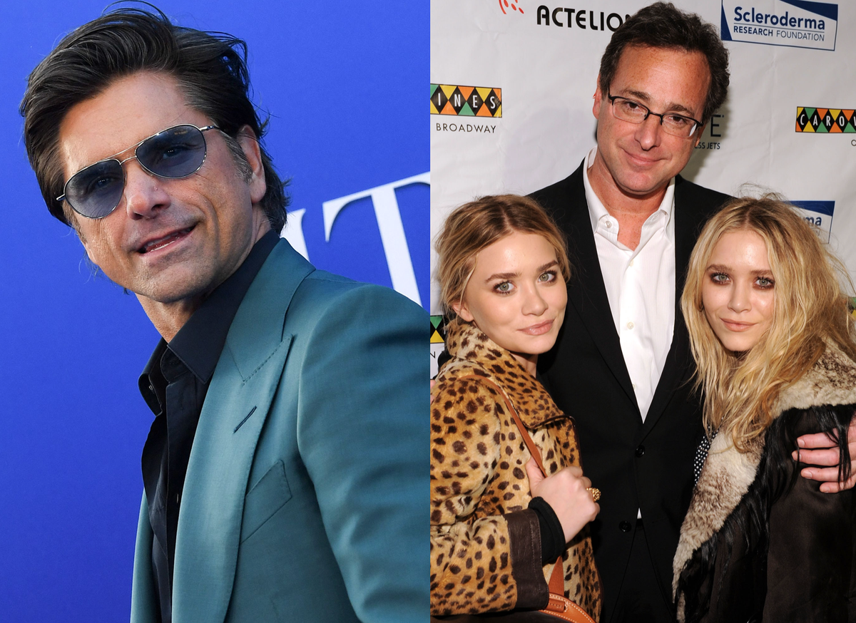 John Stamos reveals what Mary-Kate and Ashely Olsen said at Bob Saget’s funeral