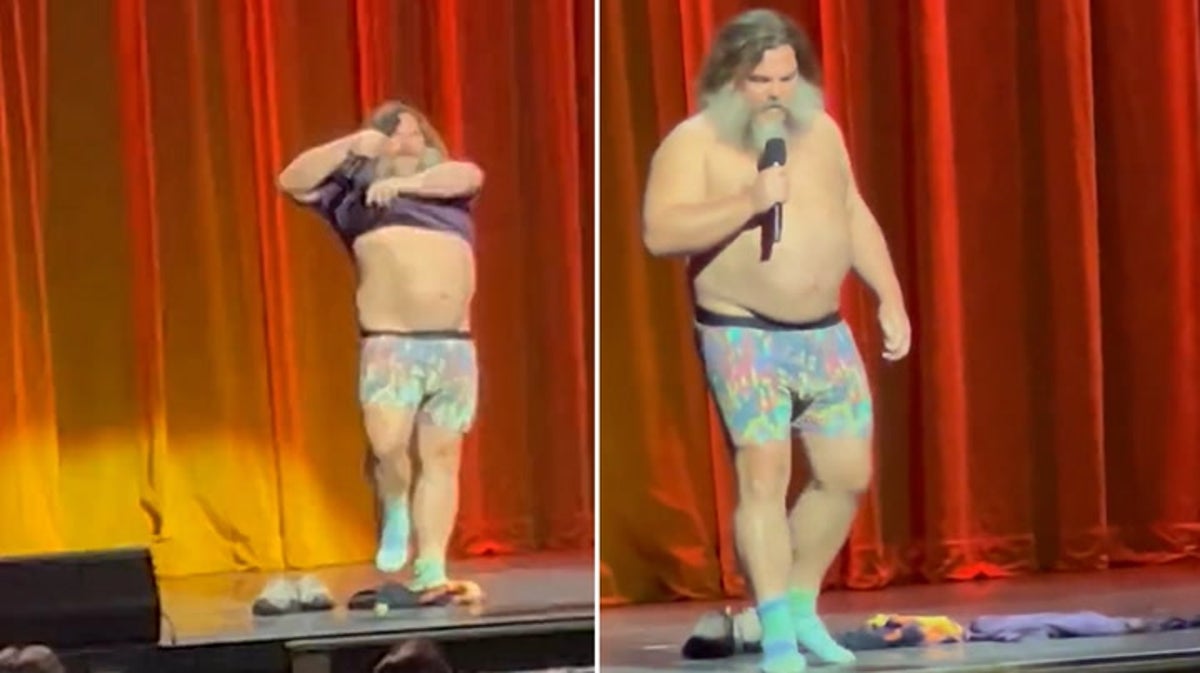 Jack Black Strips Down For Charity Cover of Taylor Swift's 'Anti-Hero