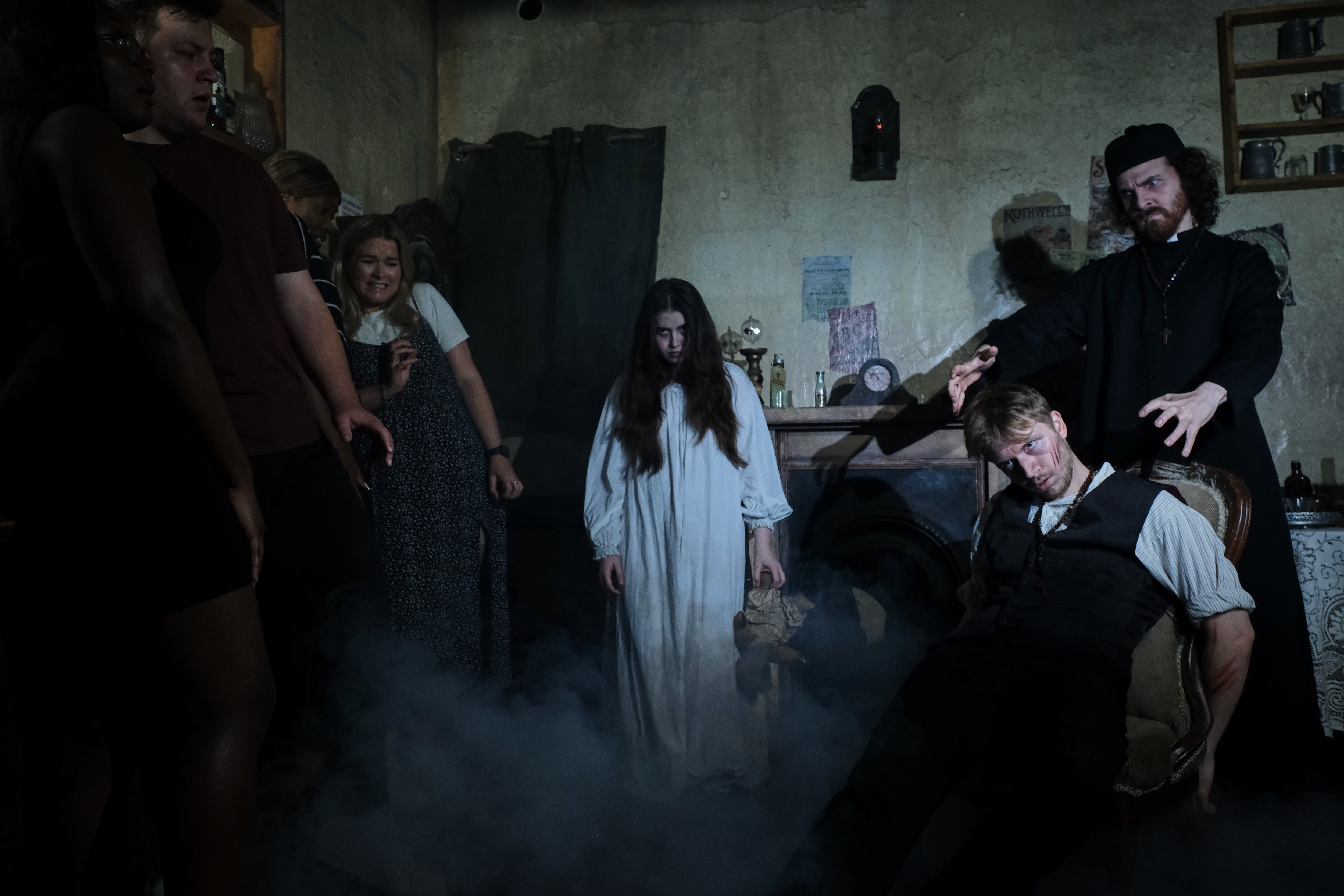 Experience the chilling whispers of lost souls in the London Dungeon