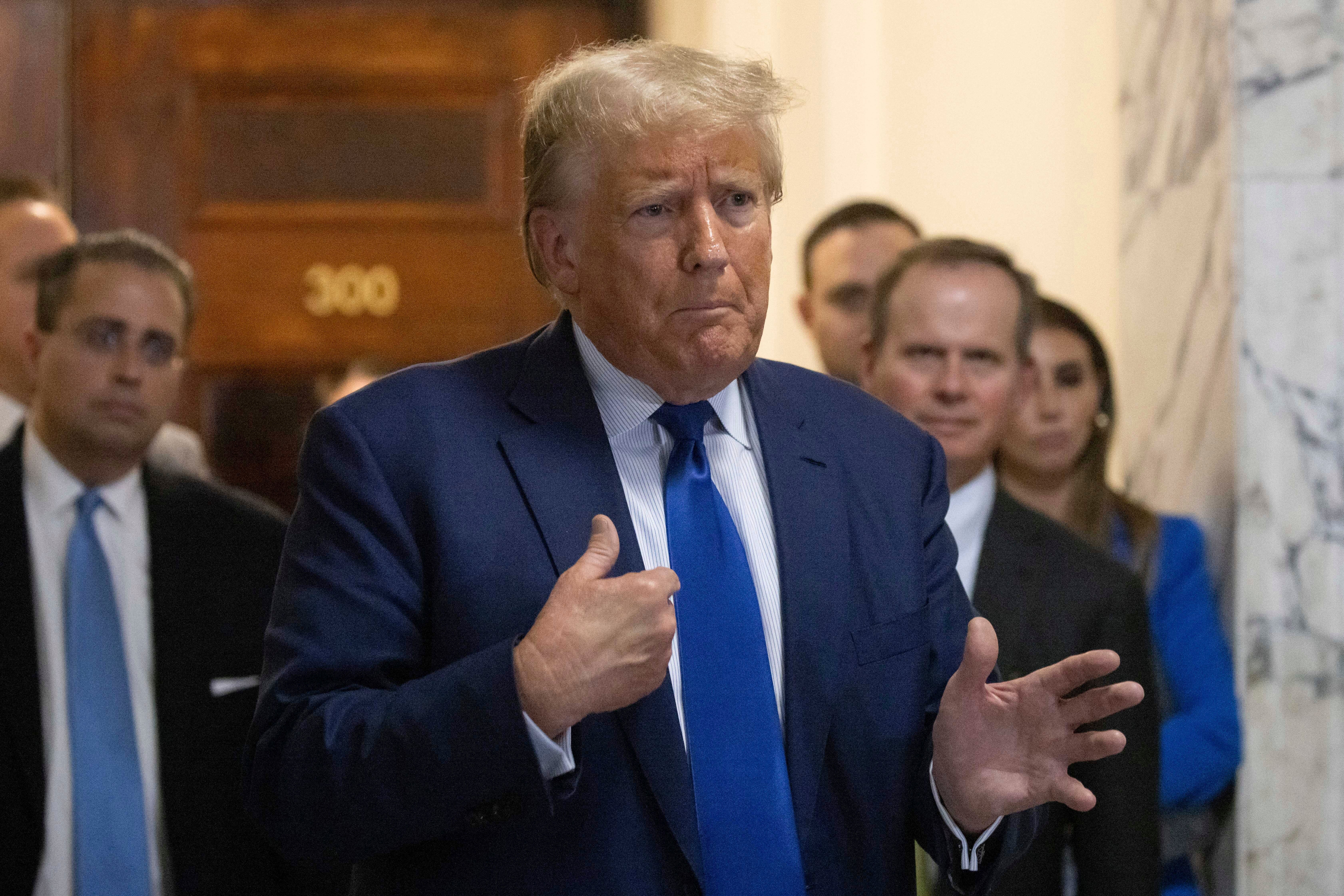 TRUMP-DEMANDA