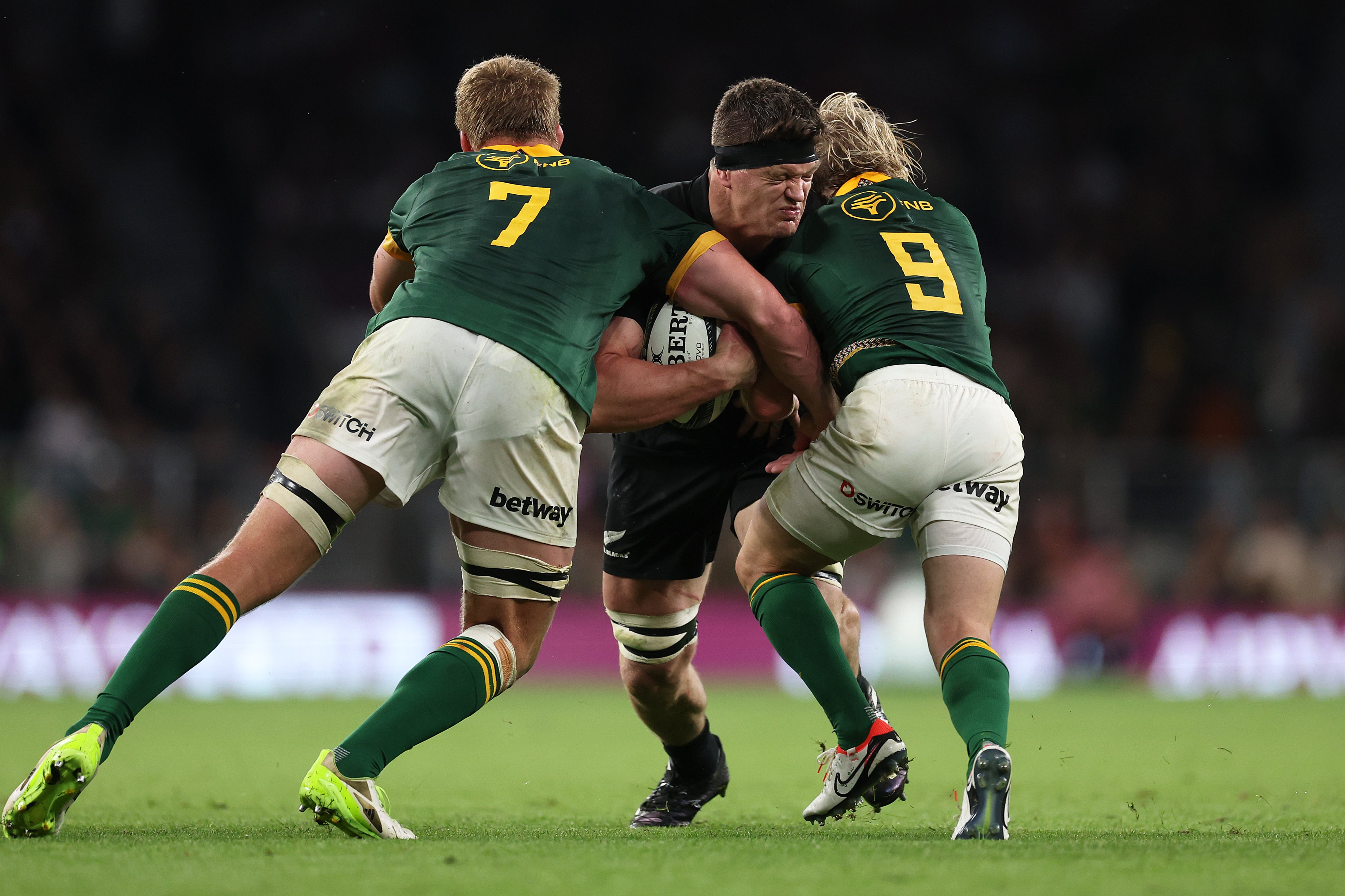 Can the All Blacks’ find a way around South Africa’s fierce defence?