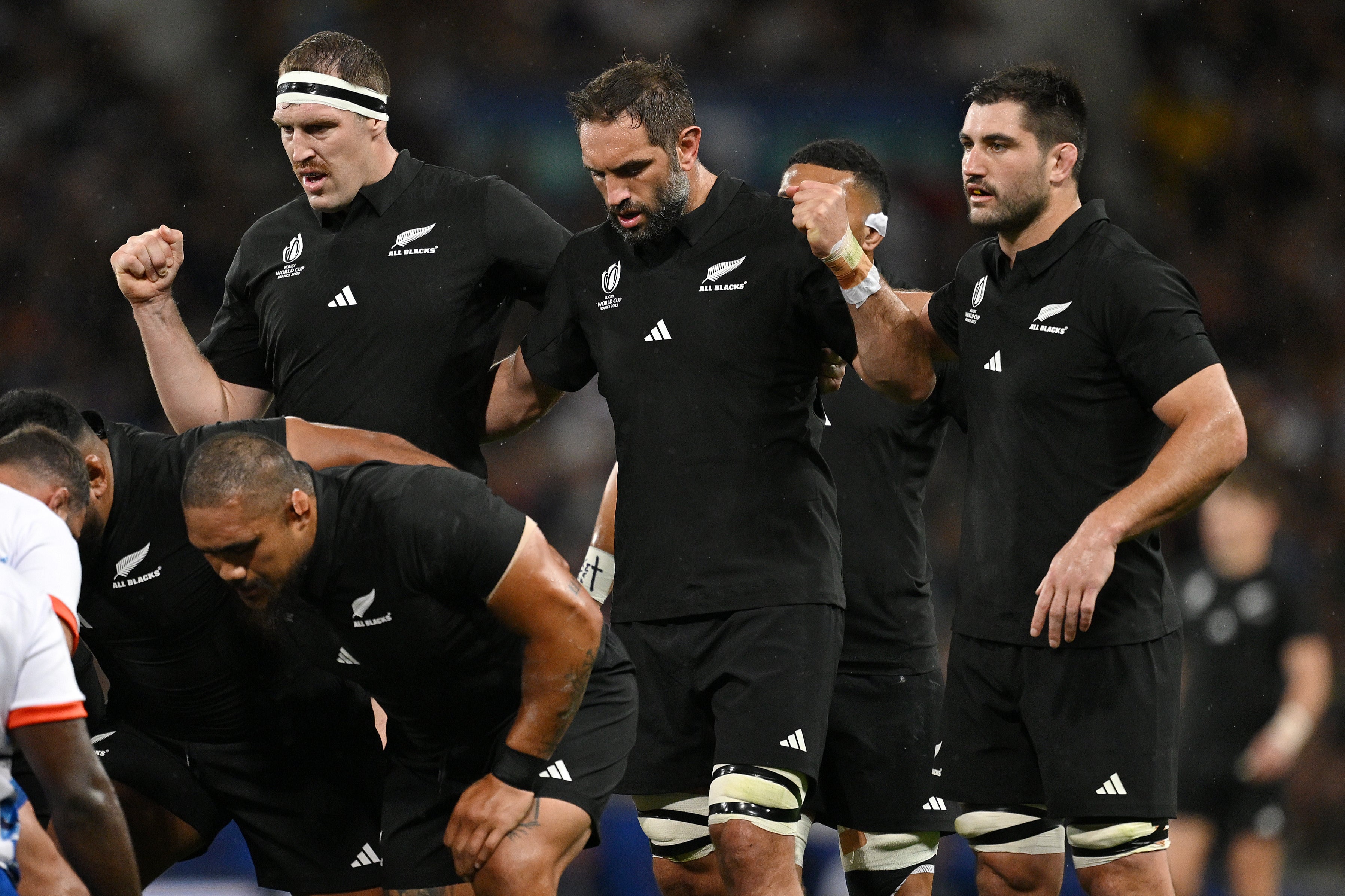 <p>The All Blacks’ scrum will have to perform if they are to beat South Africa </p>