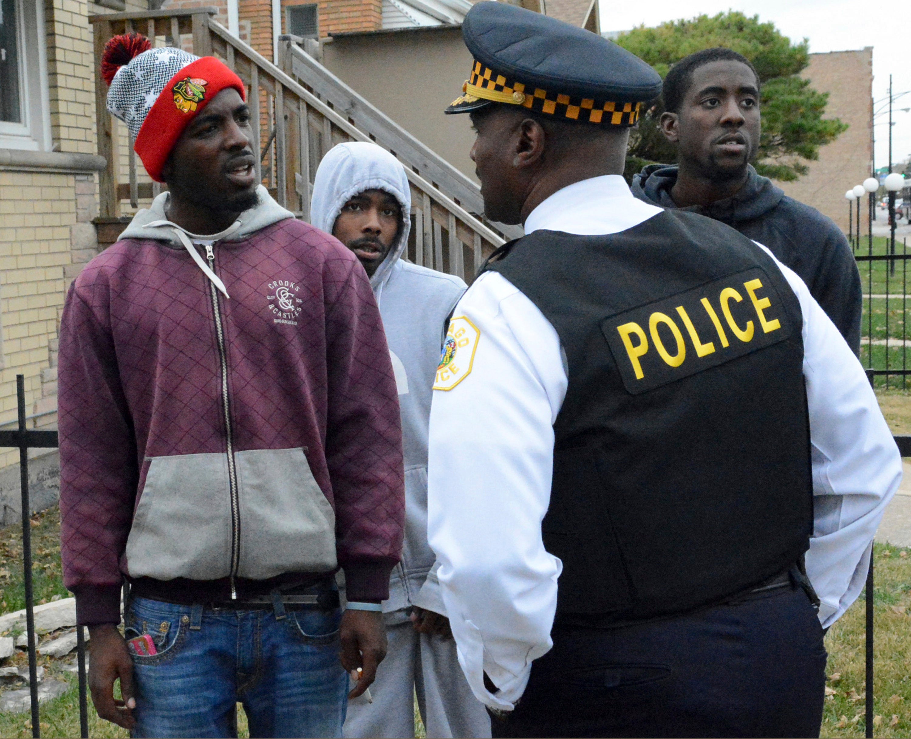 Chicago Violence-Boy Shot