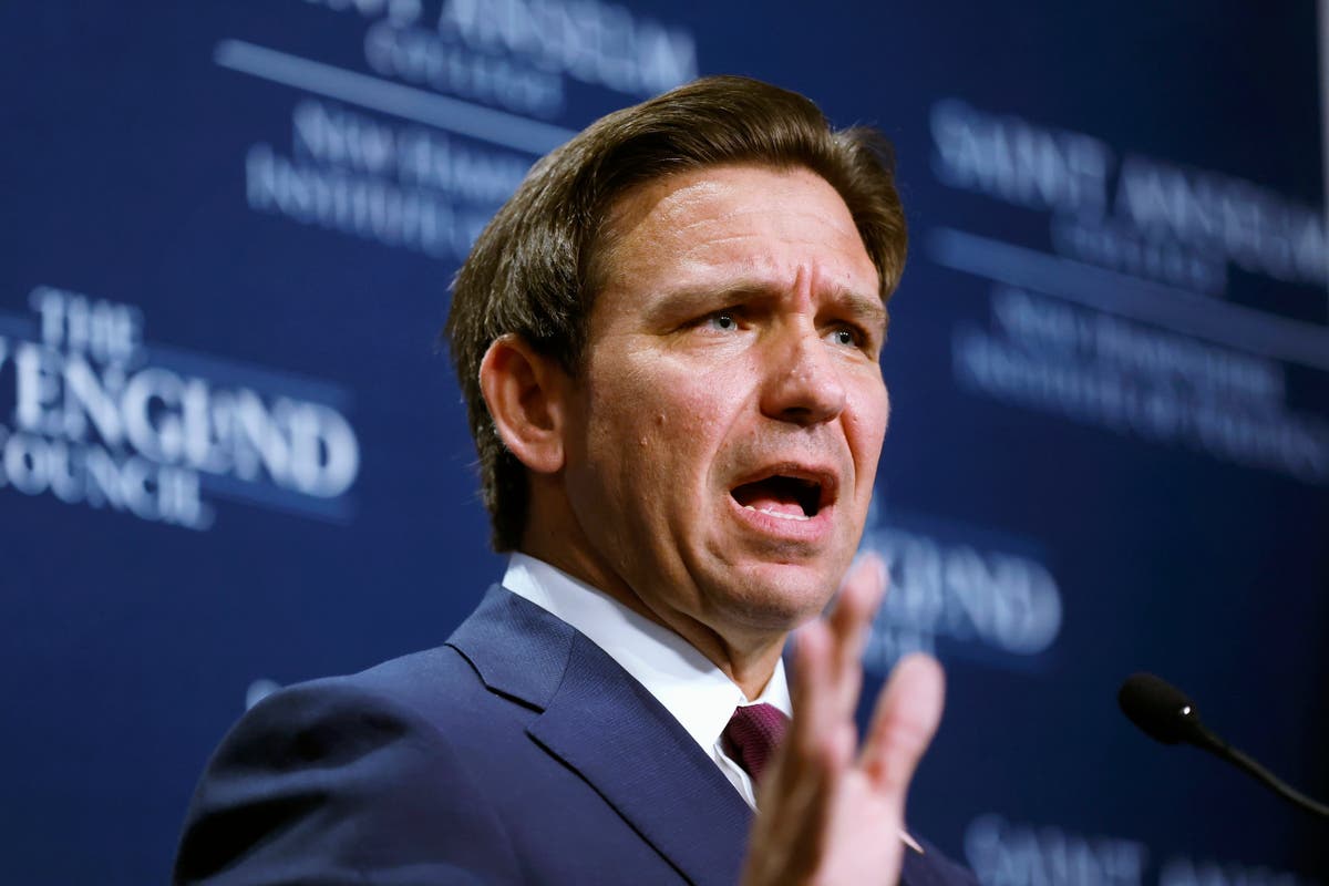 Ron DeSantis spins contradictory gun views after Maine shooting