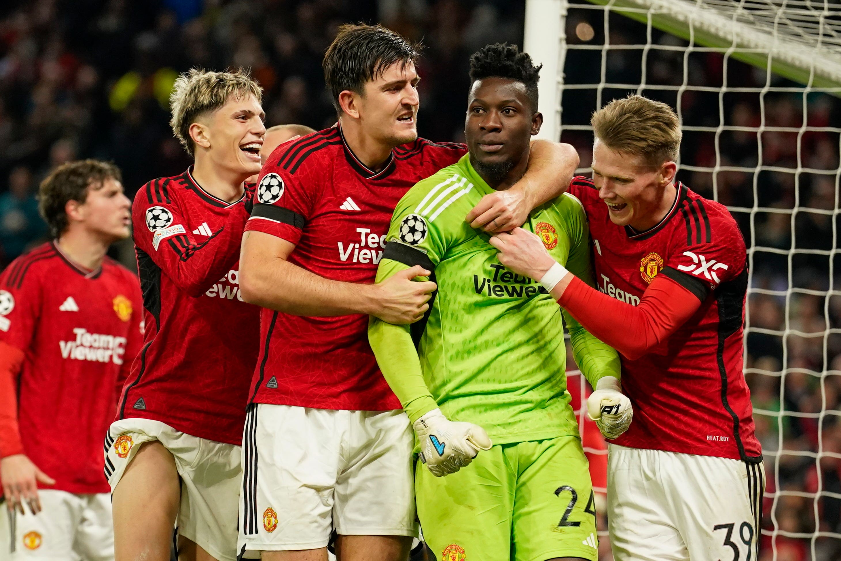 Manchester United must pass Copenhagen test to stop their Champions League  rot