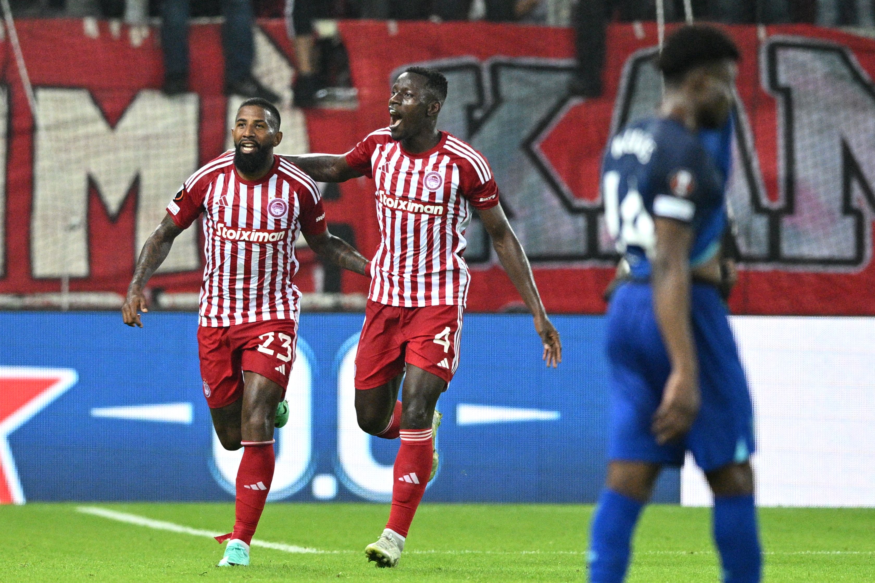 West Ham suffer first European loss in 18 matches at hands of Olympiacos |  The Independent