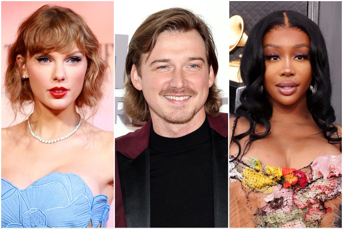 Taylor Swift, Morgan Wallen and SZA lead Billboard Music Awards nominations Taylor Swift, Morgan Wallen and SZA lead Billboard Music Awards nominations