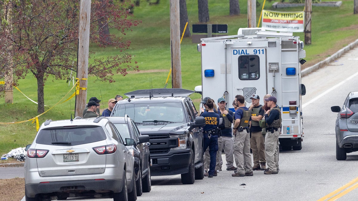 Watch live: Maine officials hold press conference after mass shootings as manhunt for Robert Card continues