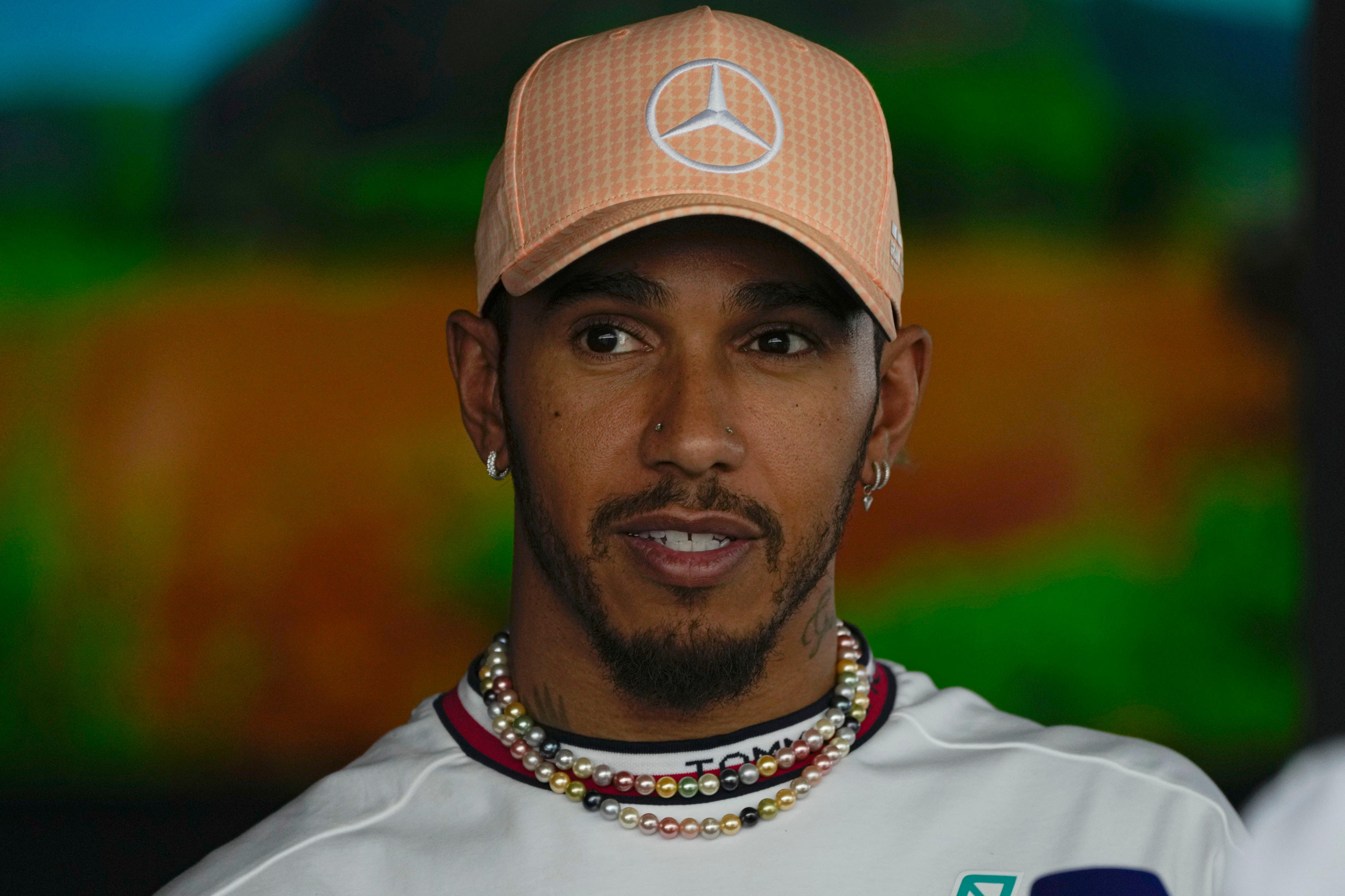 Lewis Hamilton was disqualified after the US Grand Prix (Fernando Llano/AP)