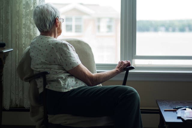 Researchers found the dementia incidence rate decreased by 29% between 2002 and 2008 (Andrew Murphy/Alamy/PA)