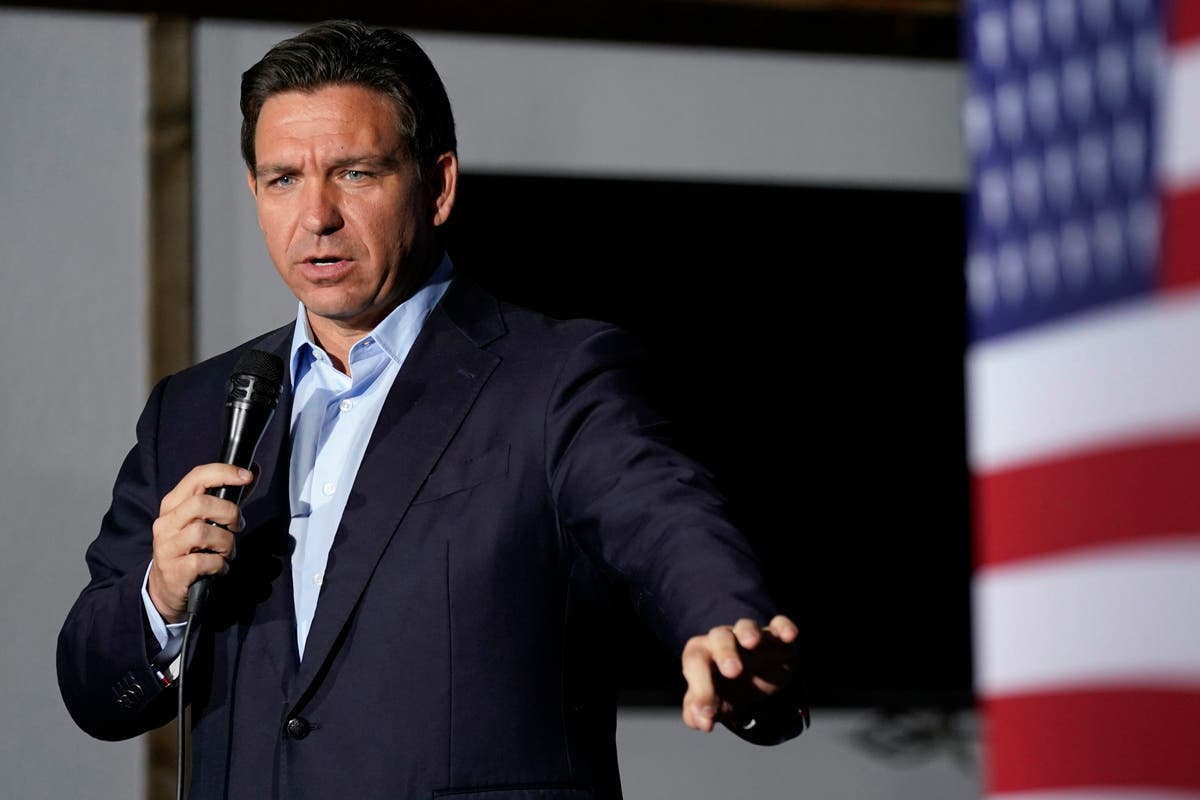 Diplomat contradicts DeSantis claims on shipping weapons to Israel