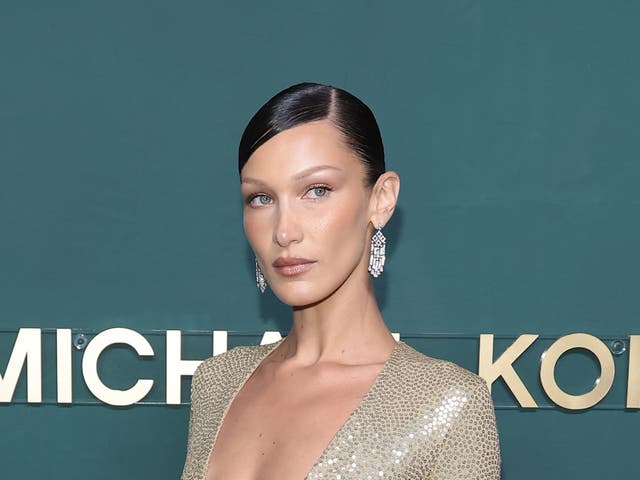 <p> Bella Hadid attends God’s Love We Deliver 16th Annual Golden Heart Awards at The Glasshouse on October 17, 2022 in New York City.  </p>