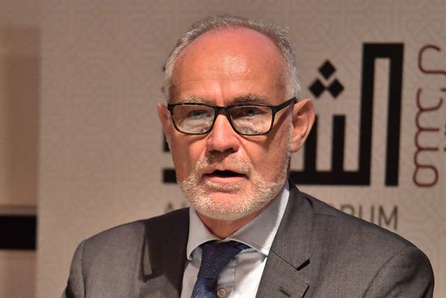 Conservative MP Crispin Blunt, who has been arrested on suspicion of rape and the possession of controlled substances (PA)