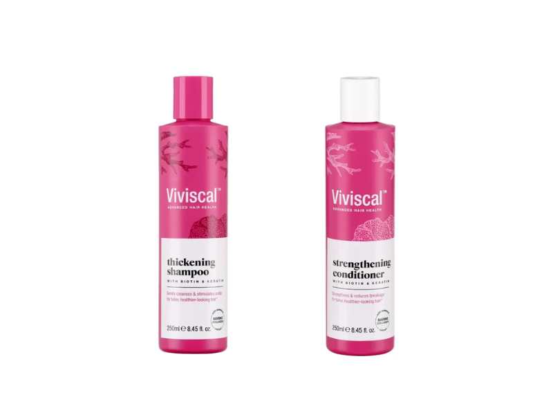 viviscal hair thickening shampoo strengthening conditioner best