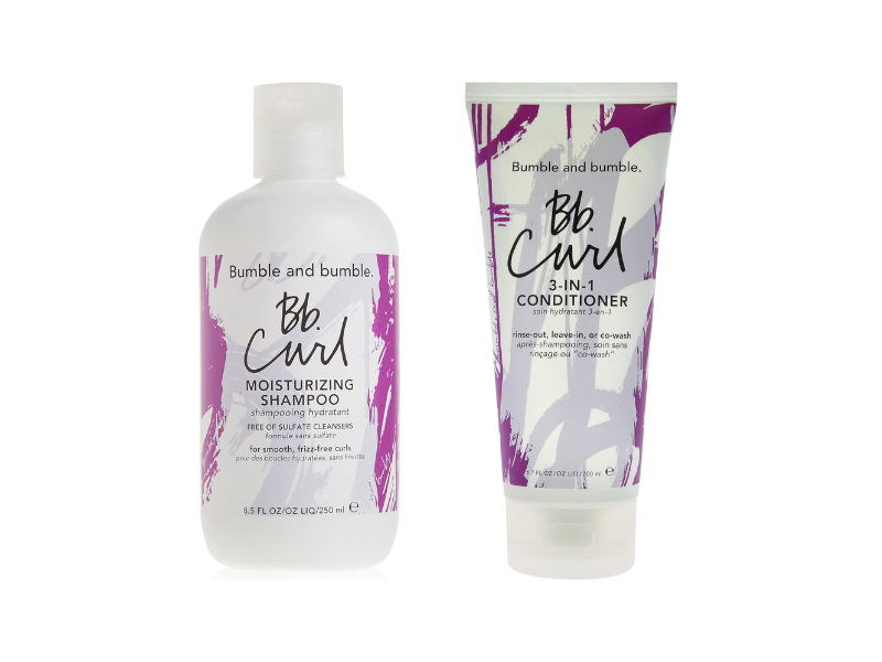 bumble bb curl moisturising shampoo conditioner best