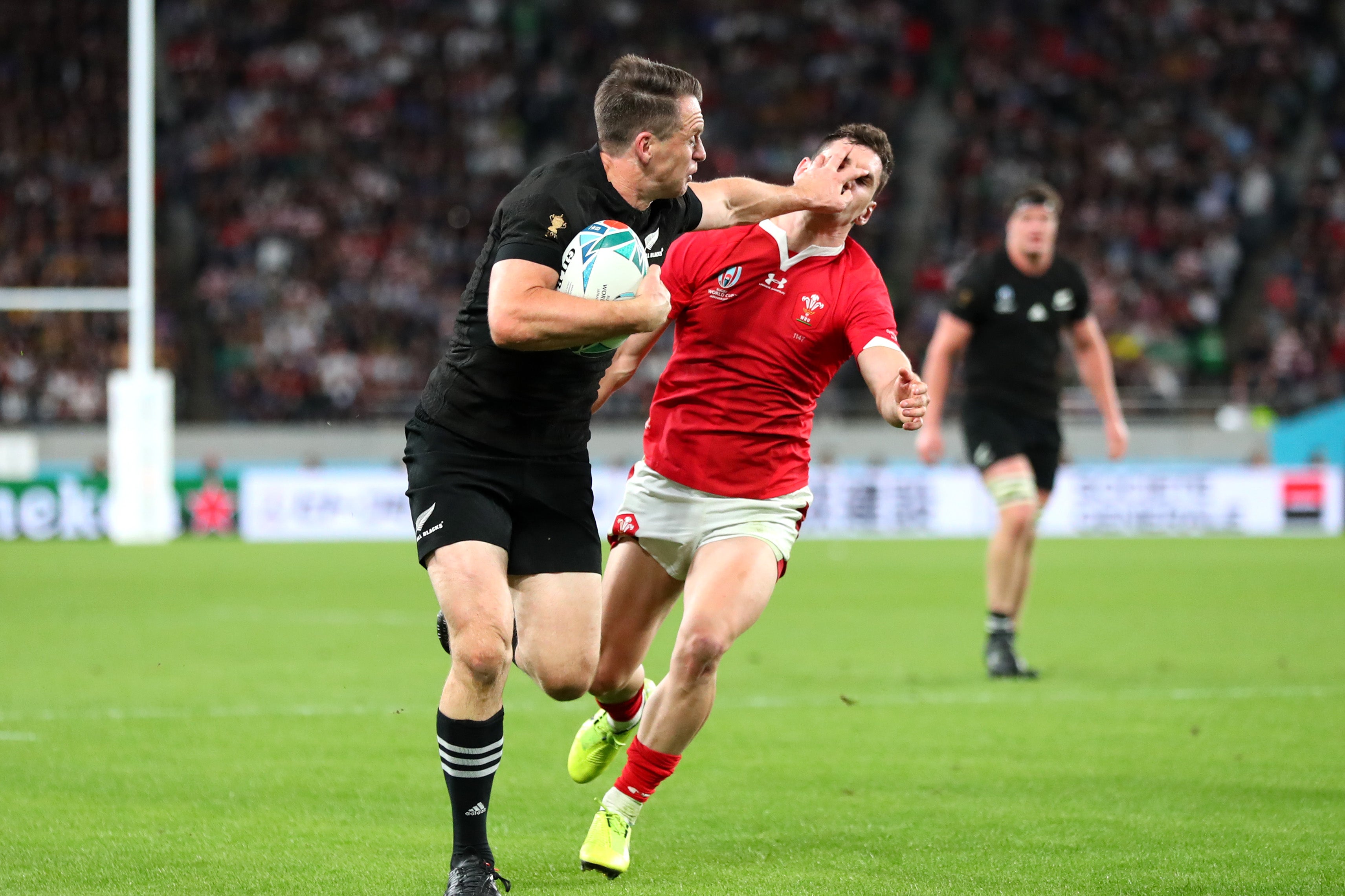 New Zealand comfortably beat Wales in the 2019 third-place play-off. Apparently.