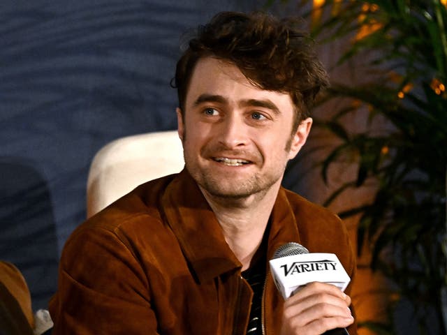 <p> Daniel Radcliffe attends Variety’s The Business of Broadway Breakfast presented by City National Bank on 2 October 2023 in New York City. </p>