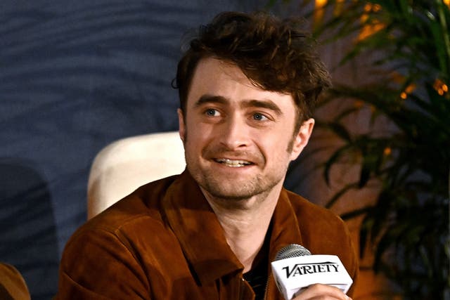 <p> Daniel Radcliffe attends Variety’s The Business of Broadway Breakfast presented by City National Bank on 2 October 2023 in New York City. </p>