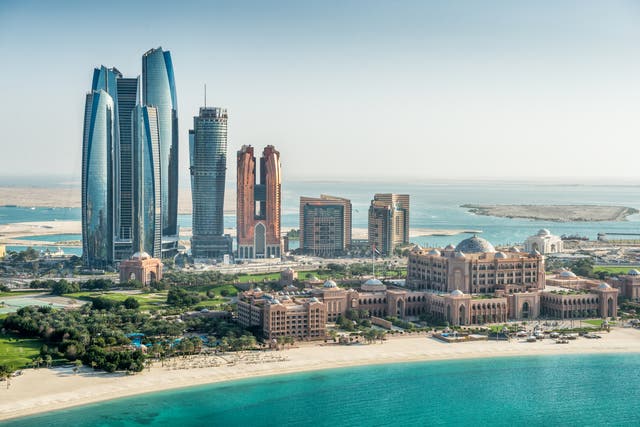 <p>There’s plenty to discover in the modern city of Abu Dhabi </p>