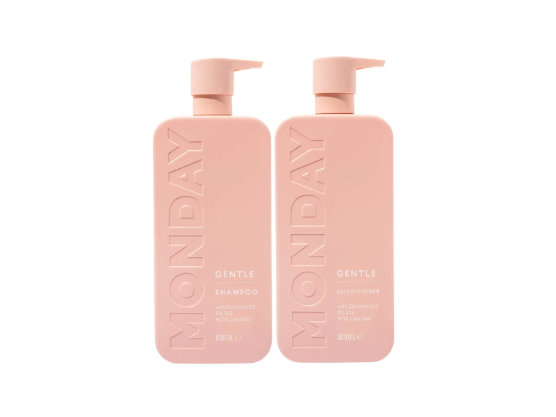 monday haircare gentle shampoo conditioner best