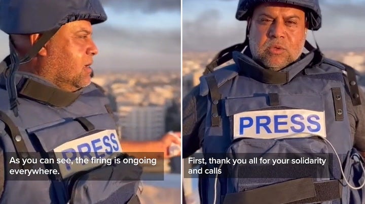 <p>Al Jazeera reporter Wael Al Dahdouh continues to report on Gaza after loss of family.</p>