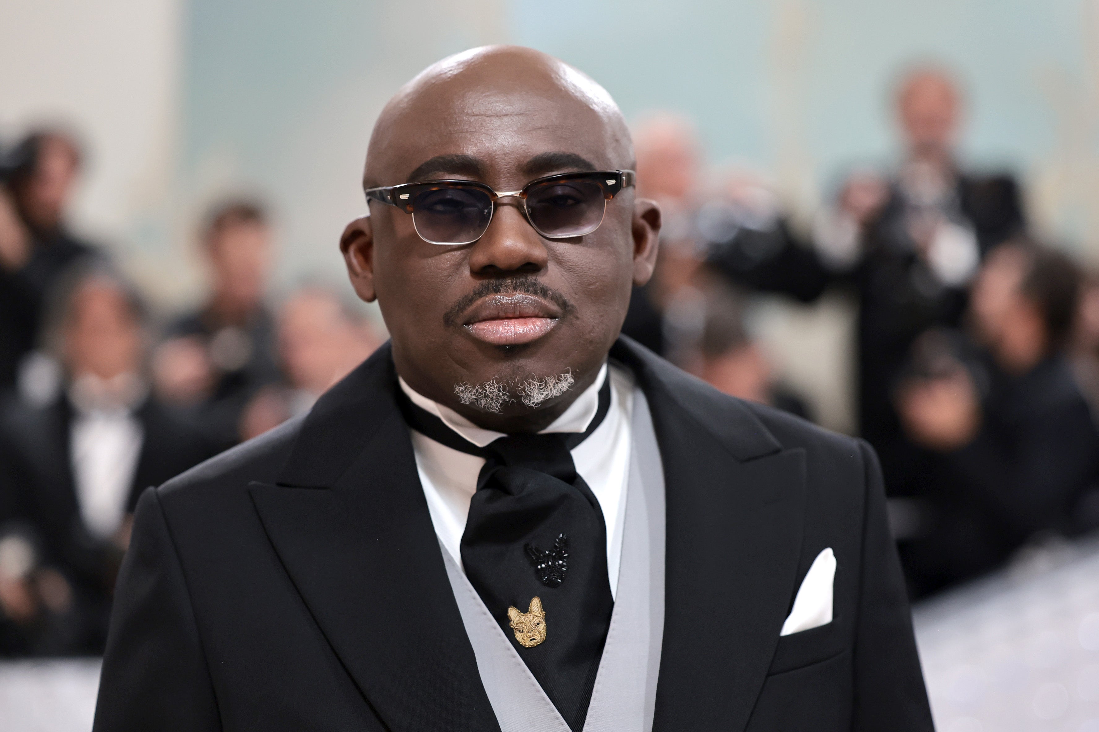 Edward Enninful became the first black gay man to edit the magazine