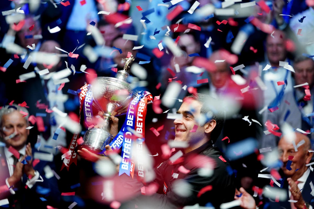Ronnie O&rsquo;Sullivan to release David Beckham-produced behind-the-scenes film