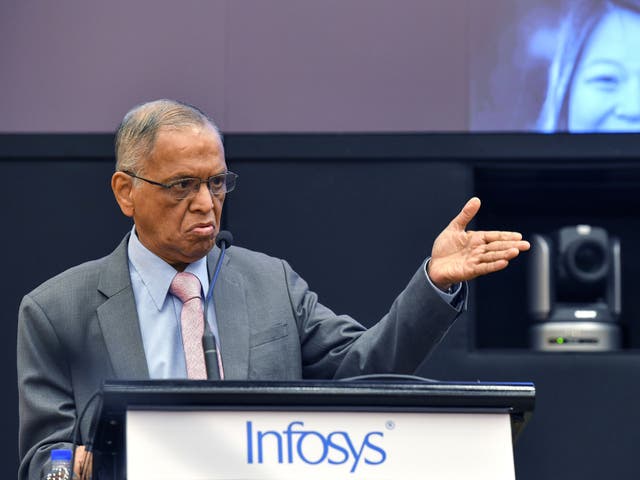 <p>Narayan Murthy  </p>