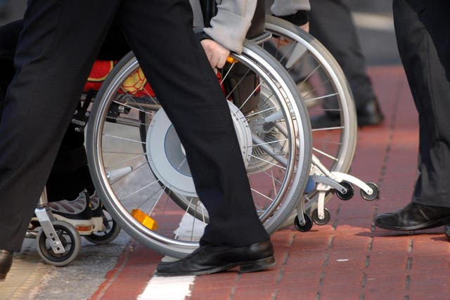 The equalities watchdog has written to the Government to express concerns over changes to benefits assessments which it said could affect disabled people (David Jones/PA)