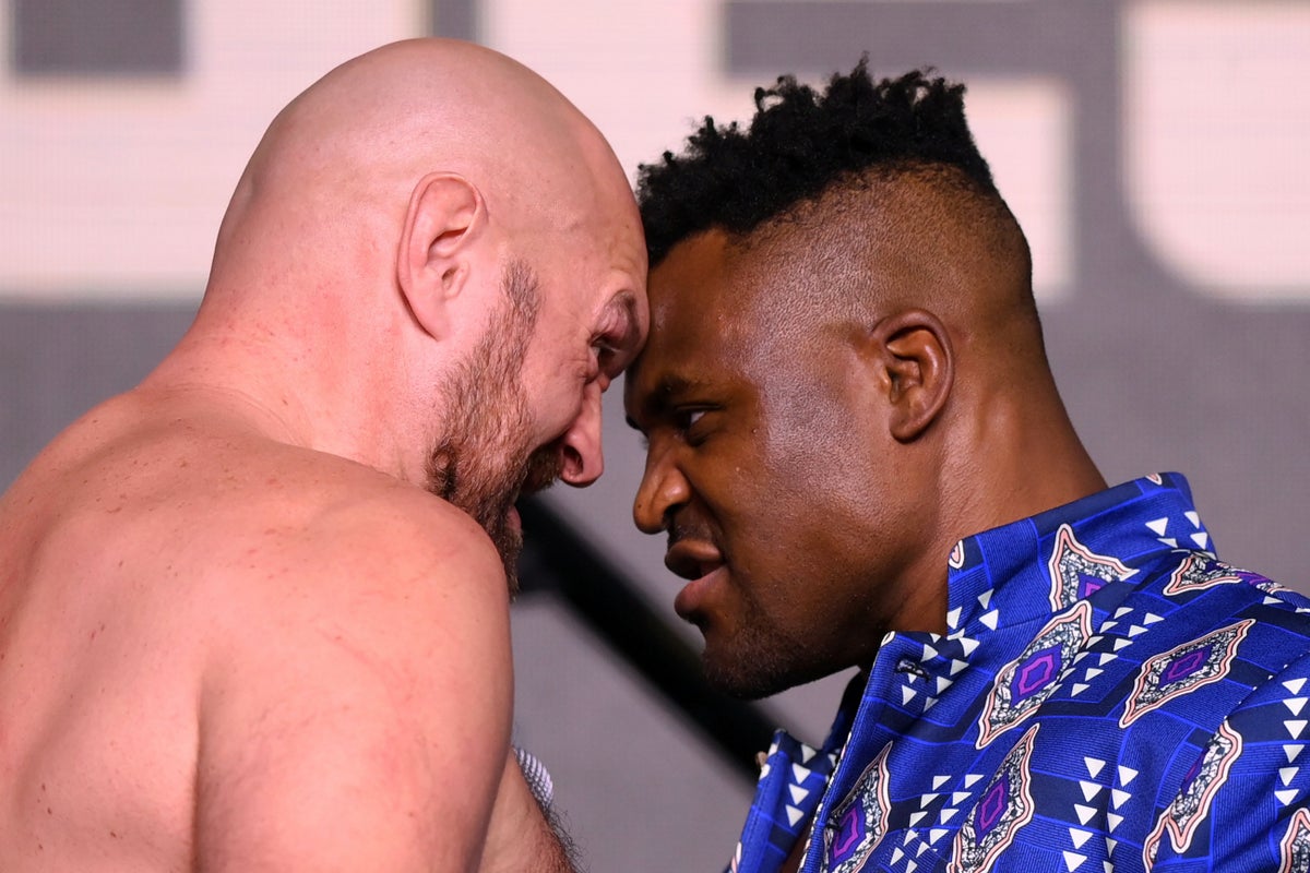 Fury vs Ngannou LIVE: Latest boxing fight updates and results tonight