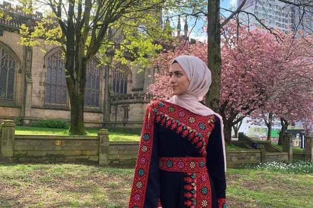 <p>Zaynab Wandawi, a British national born in Salford, Manchester(Lalah Ali-Faten)</p>