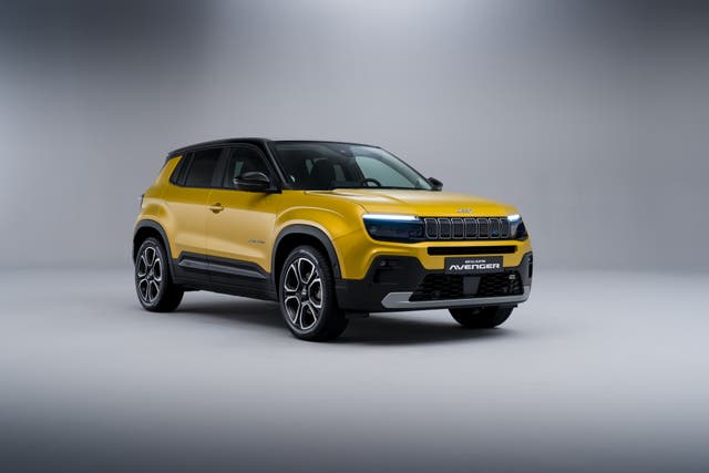 <p>The Jeep Avenger remains a highly competitive contender in an already crowded field of small electric SUVs </p>