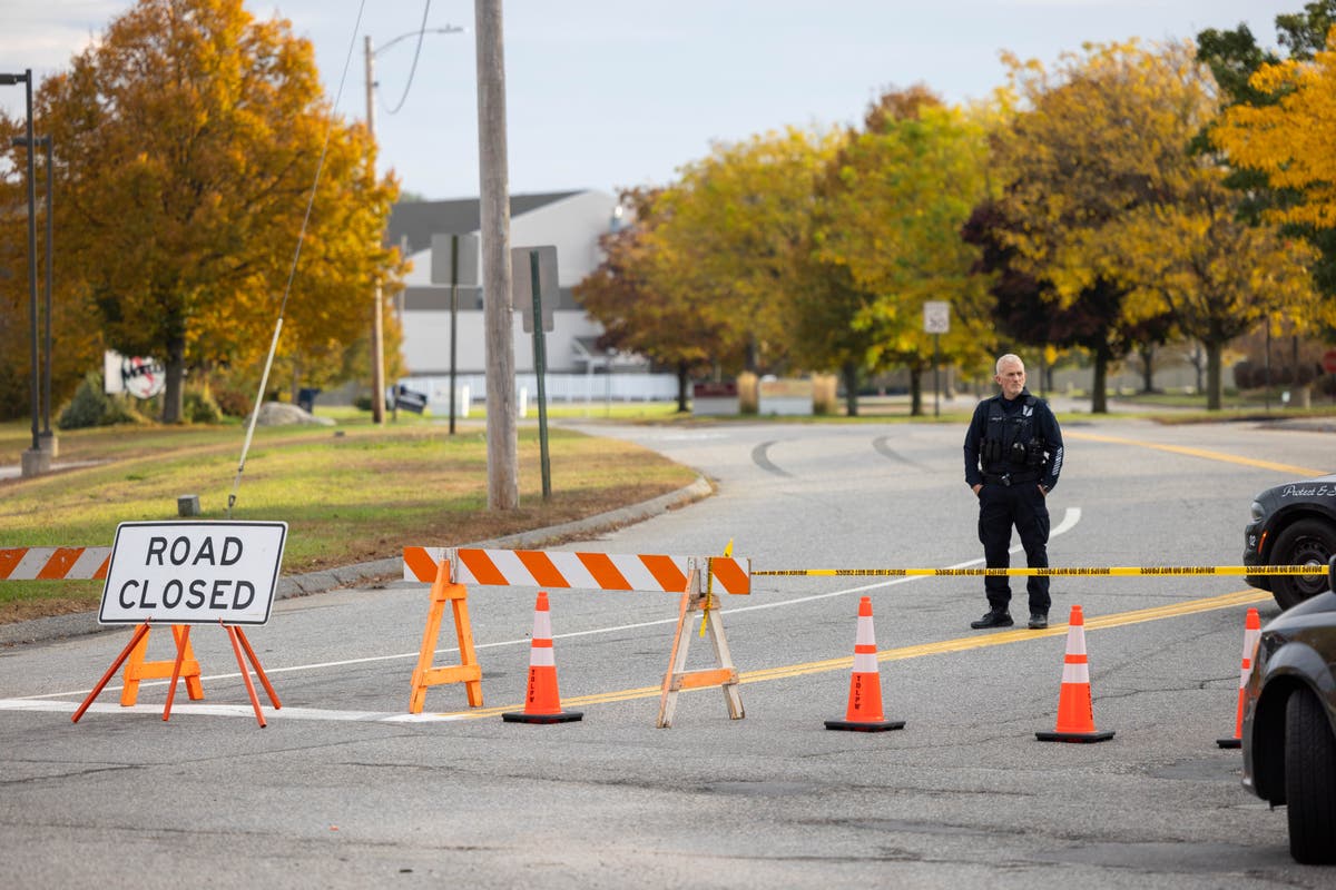 Watch live: Maine shooting latest as police give update in hunt for suspect Robert Card