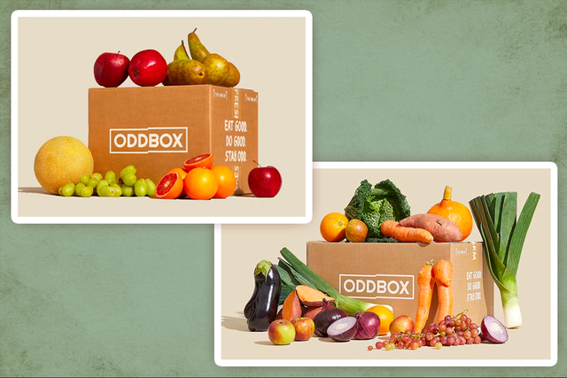 <p>The box we tried came with seven varieties of vegetables and three types of fruit</p>