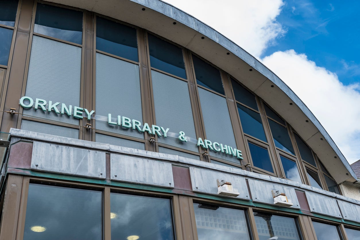 Orkney’s Library has a popular Twitter account that regularly goes viral