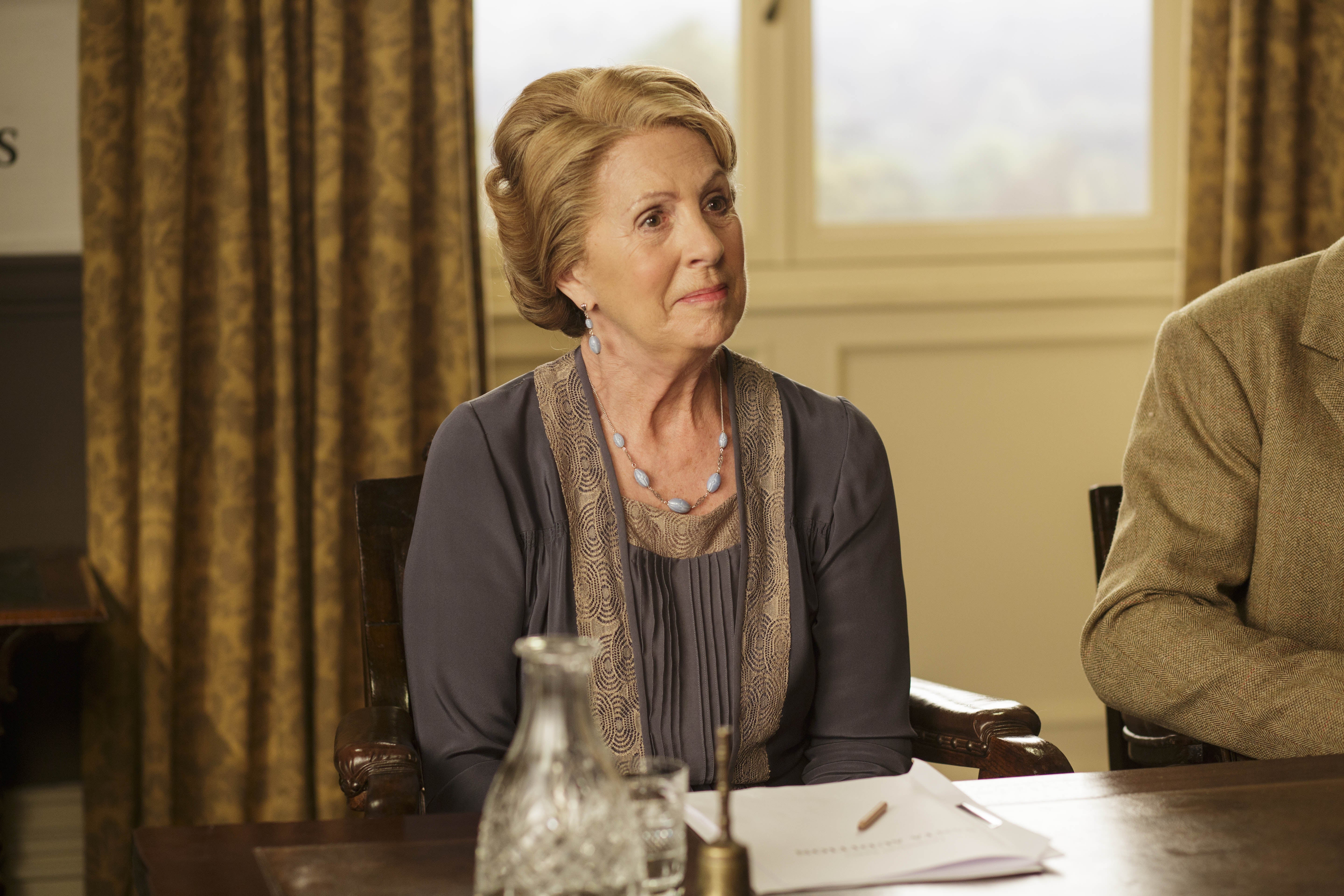 Penelope Wilton as Isobel Crawley in ‘Downton Abbey’