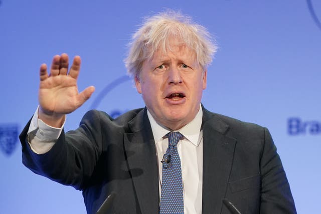 <p>Boris Johnson is joining GB News (Jonathan Brady/PA)</p>