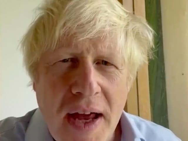 <p>Boris Johnson announces he is joining GB News</p>