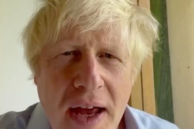 <p>Boris Johnson announces he is joining GB News</p>