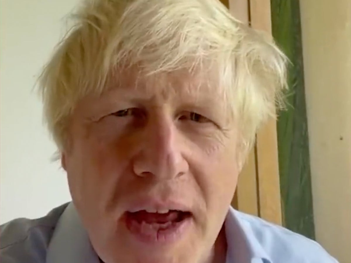 Boris Johnson reveals he is joining GB News