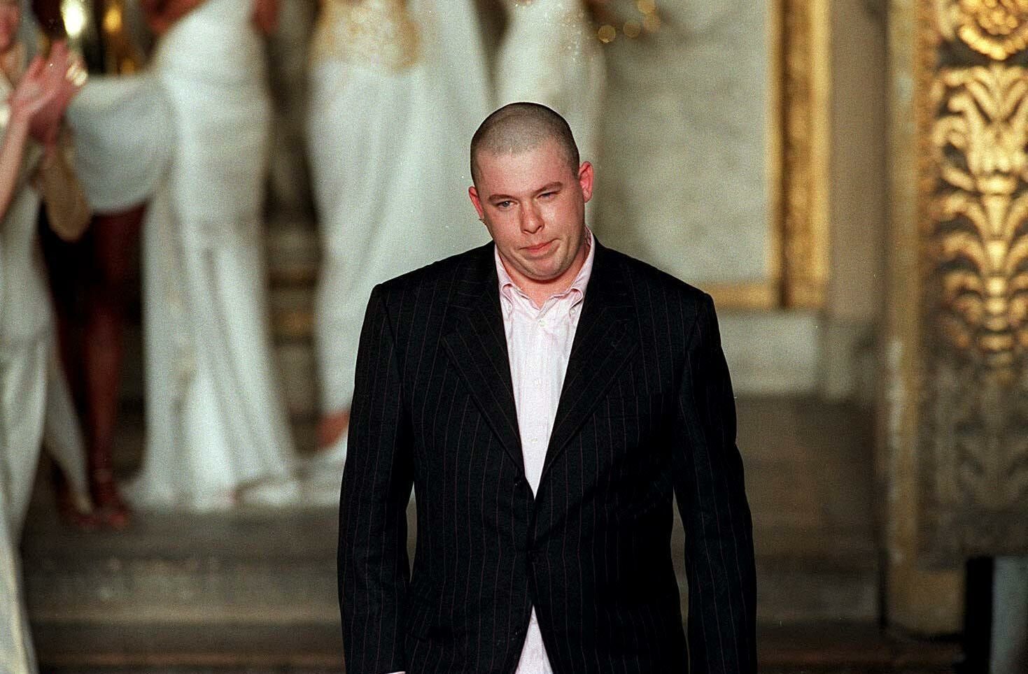 Lee McQueen was one of many examples of working-class creatives who set the cultural agenda in the 1990s