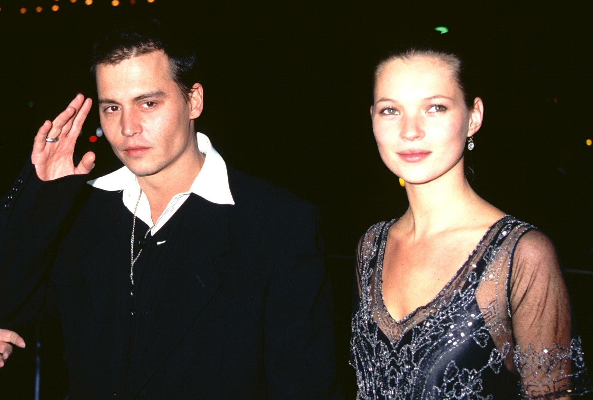 Croydon model Kate Moss was the epitome of Cool Britannia when dating Johnny Depp in 1997