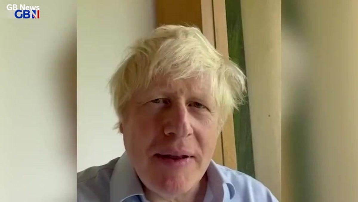 Watch: Boris Johnson announces he’s joining GB News and claims ‘best days yet to come’