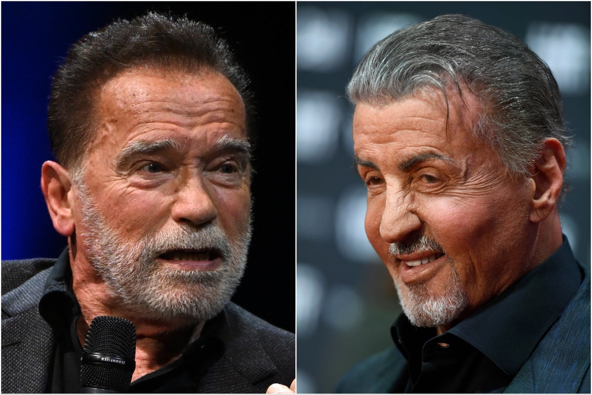 Arnold Schwarzenegger says he and Sylvester Stallone’s career rivalry got ‘out of control’