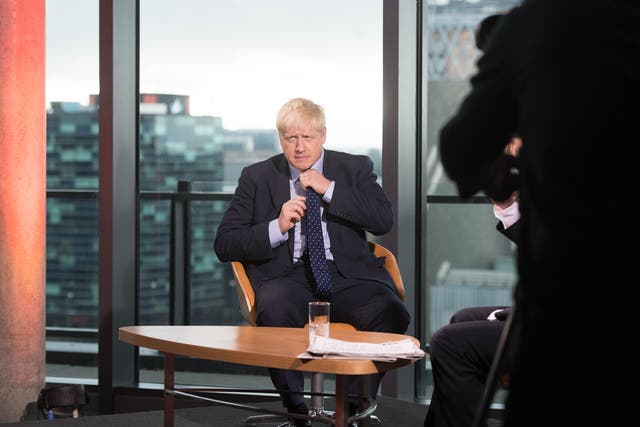 <p>I wouldn’t actually expect to see that much of Johnson on GB News in the coming months because he will be doing as little documentary-making as possible</p>