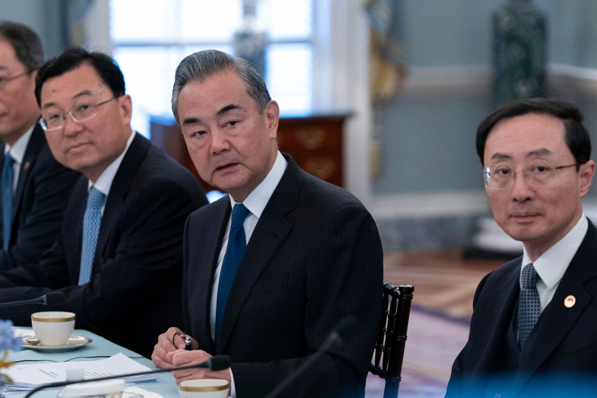Biden meets with Chinese foreign minister in possible prelude to sit-down with Xi