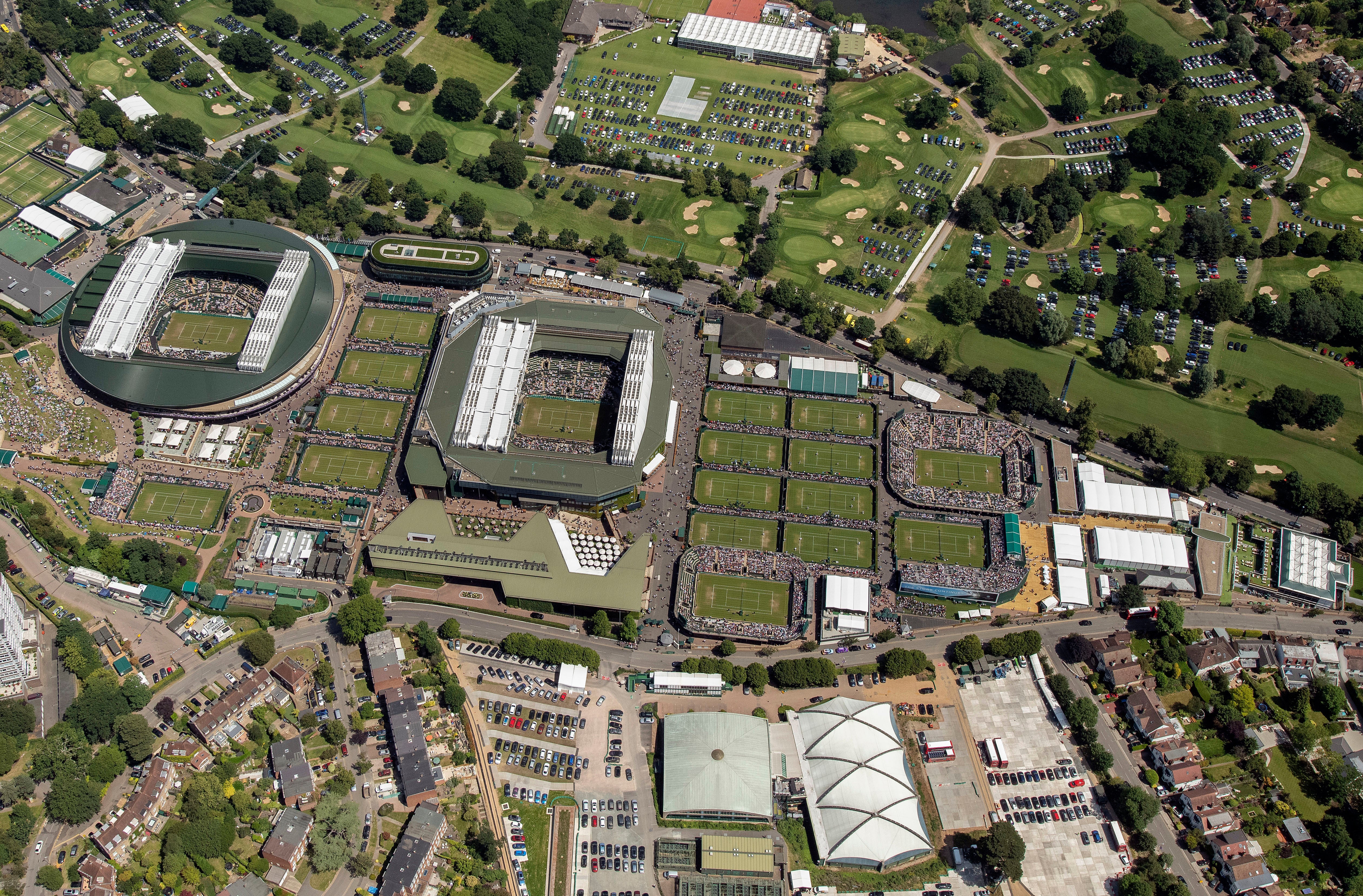 AELTC has bought the lease for the neighbouring Wimbledon Park Golf Club