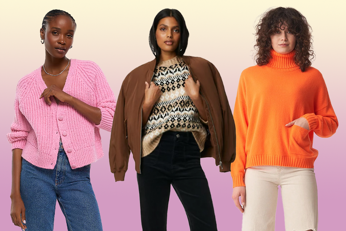 12 best women’s knitted jumpers that’ll keep you warm and cosy this winter